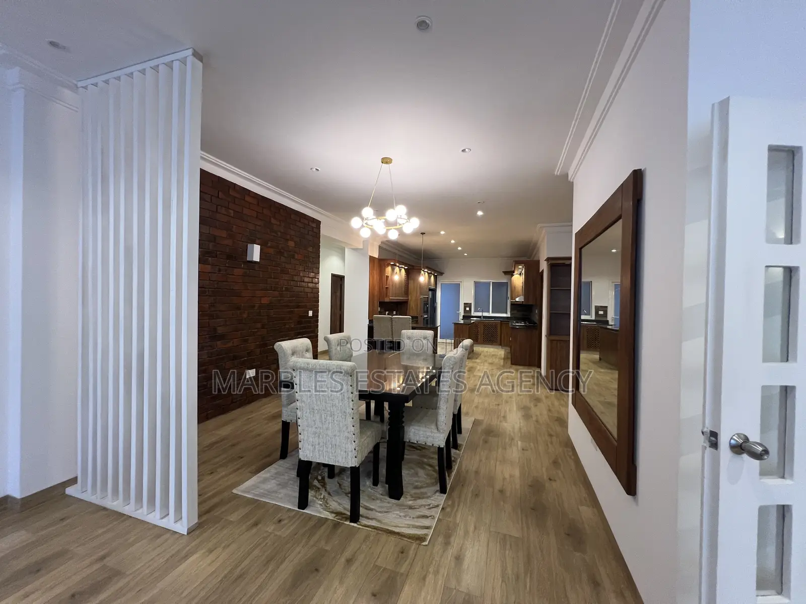 Furnished 4bdrm Apartment in Kololo, Central Division for rent