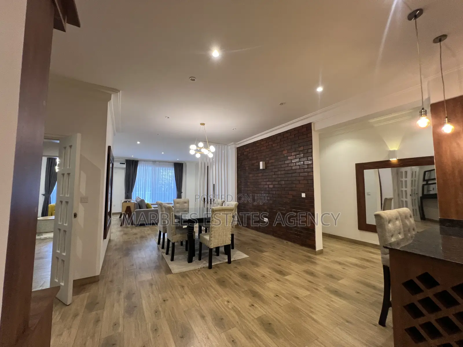 Furnished 4bdrm Apartment in Kololo, Central Division for rent