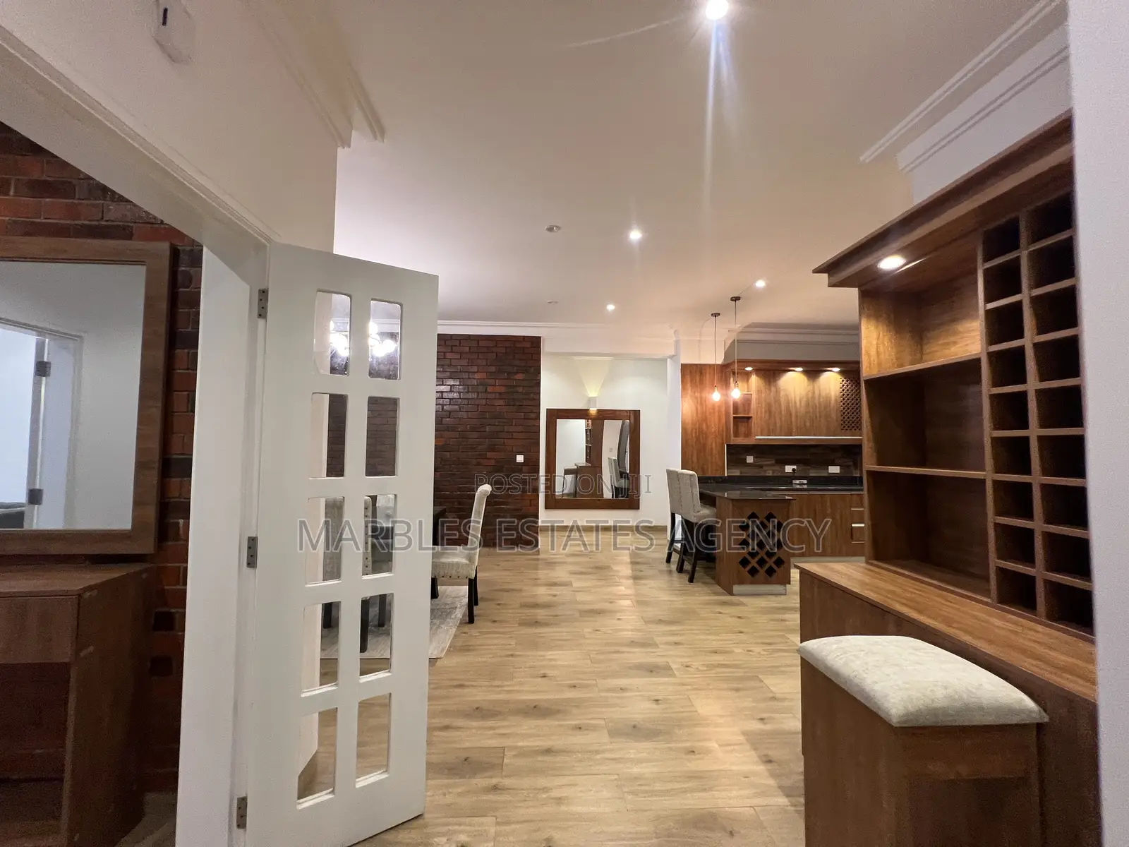Furnished 4bdrm Apartment in Kololo, Central Division for rent