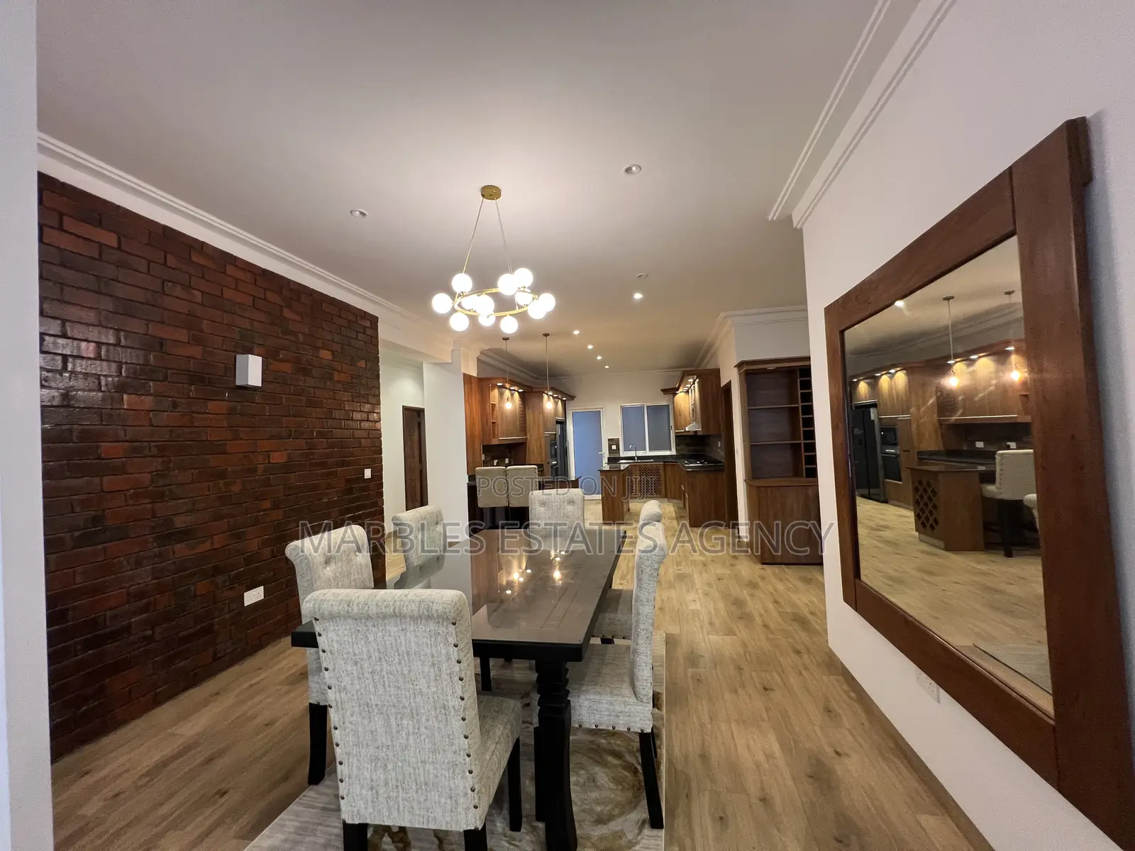 Furnished 4bdrm Apartment in Kololo, Central Division for rent