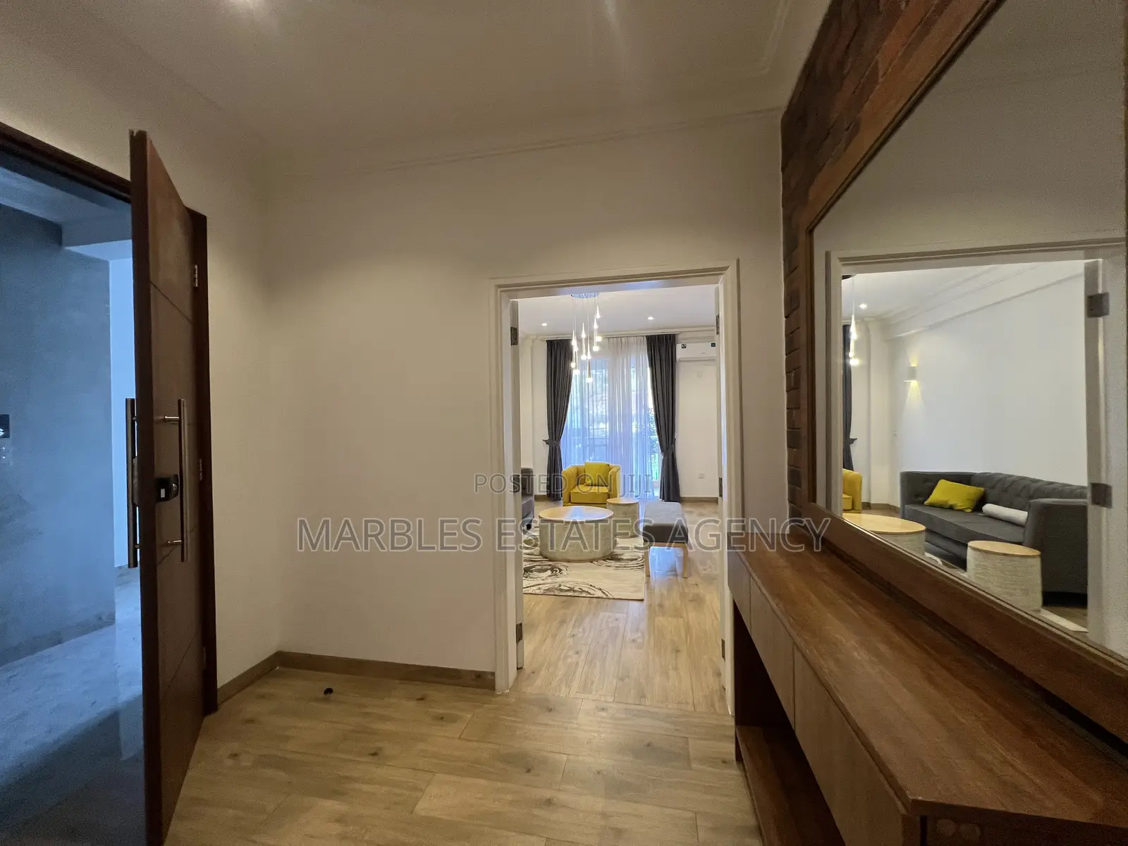 Furnished 4bdrm Apartment in Kololo, Central Division for rent