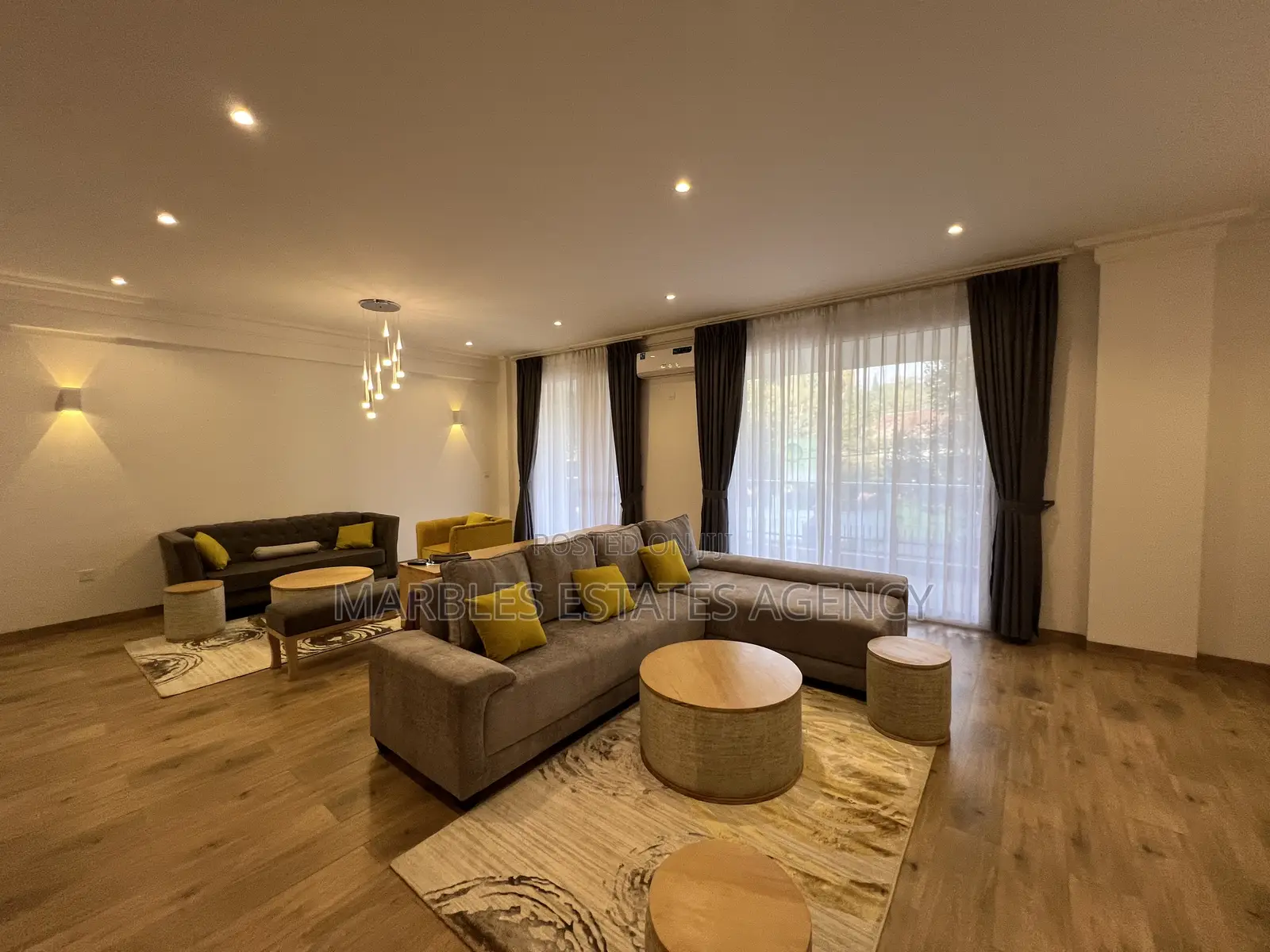 Furnished 4bdrm Apartment in Kololo, Central Division for rent