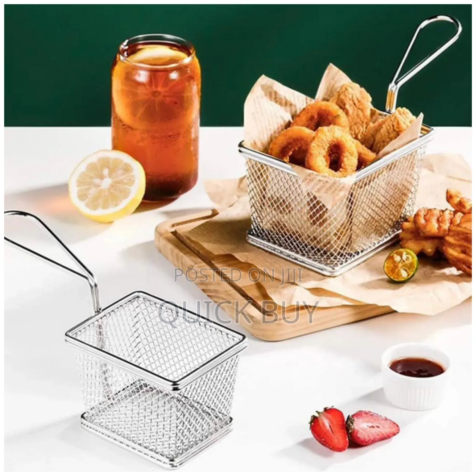 New Affordable Frying Basket