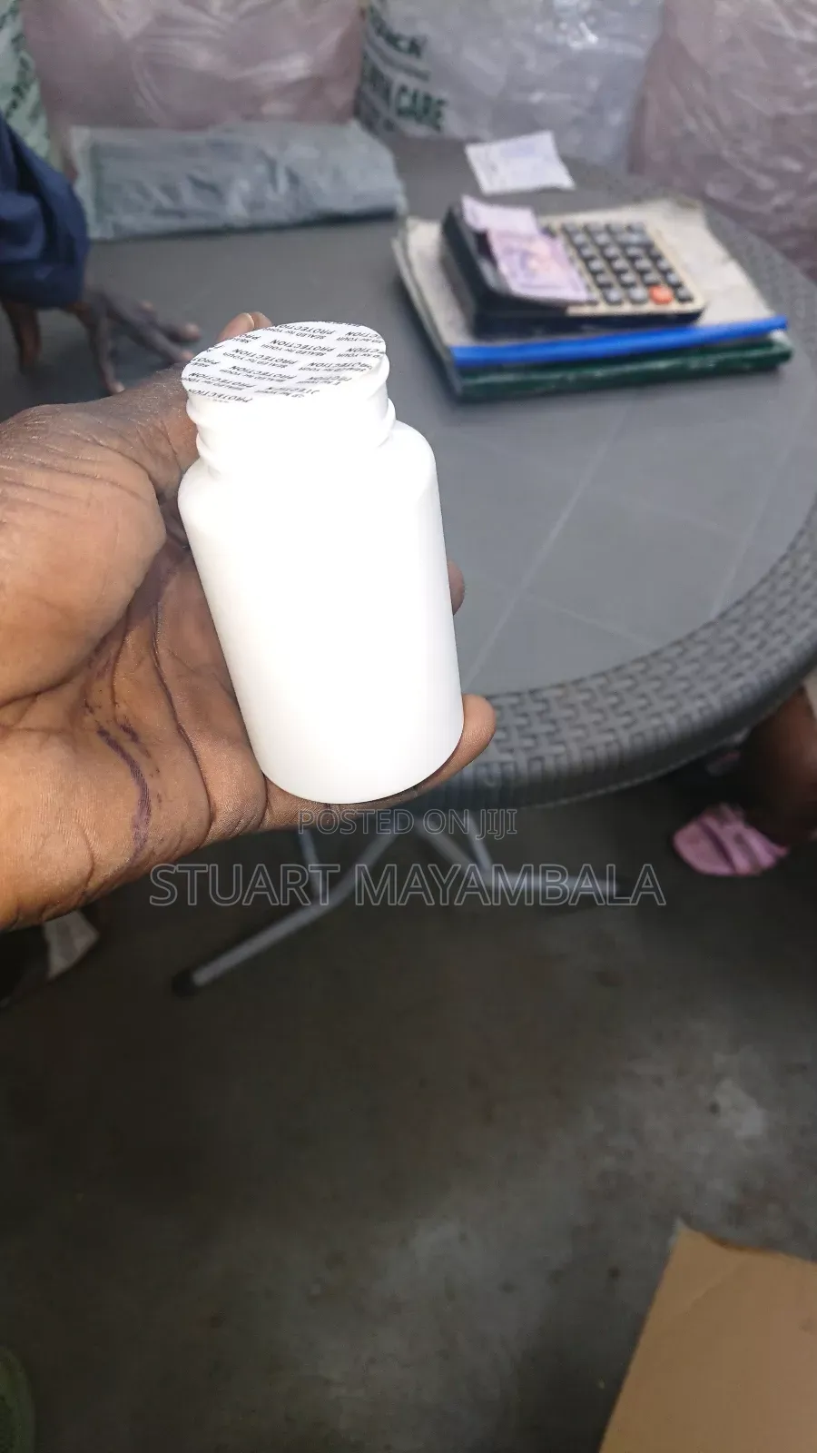 Empty Tines for Pills and Carpicules