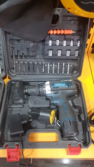 Drill Machine Rechargeable 2batteries (Yovlet)