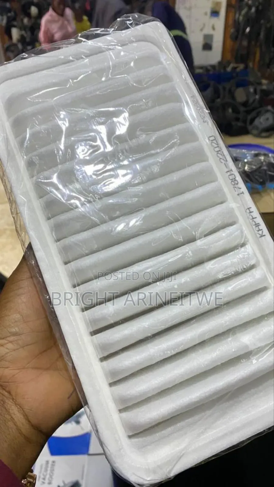 Air Cleaner for Toyota Ractis,Vitz, Sienta