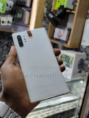 Photo - New Samsung Galaxy Note 10 Plus 5G 256 GB White