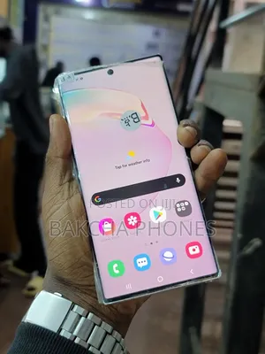 Photo - New Samsung Galaxy Note 10 Plus 5G 256 GB White