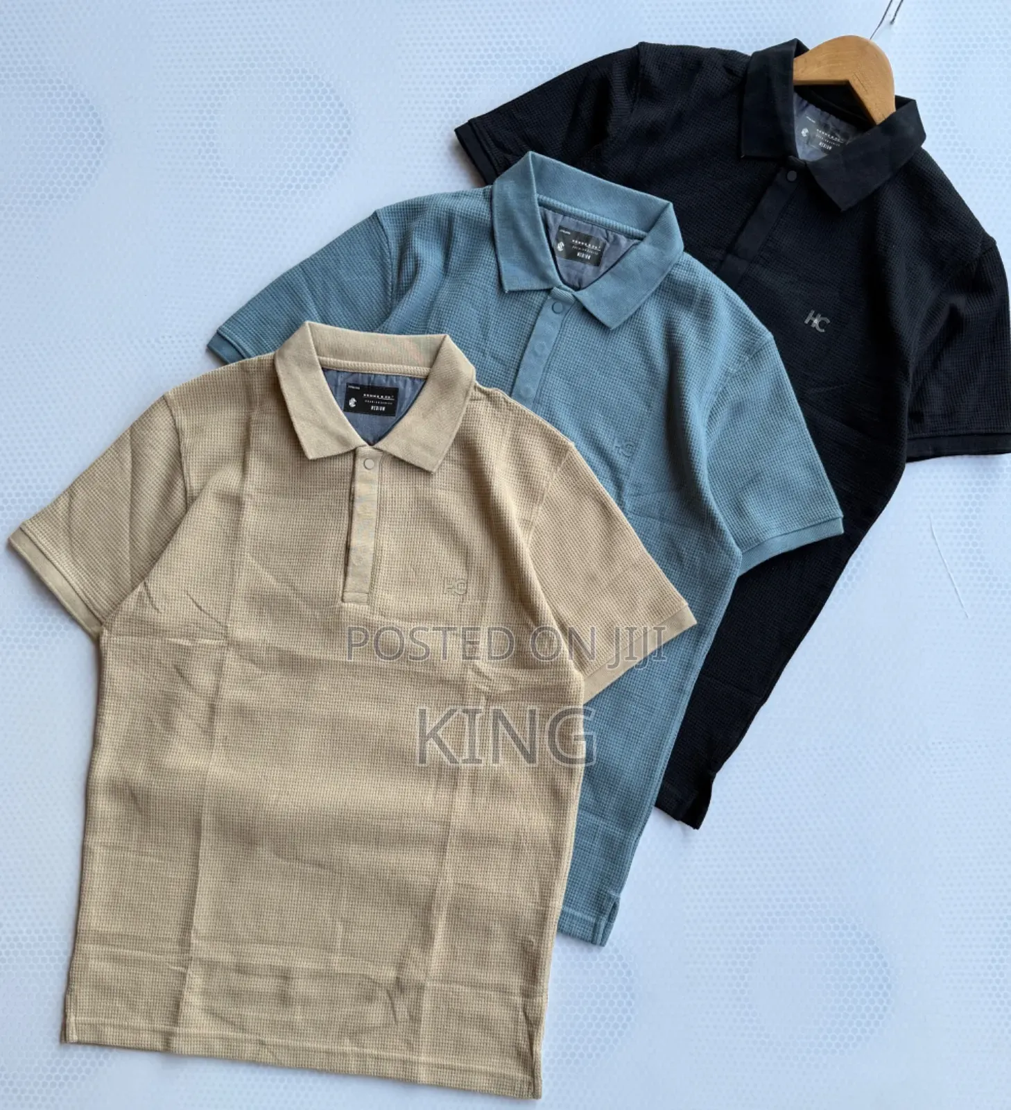 Hc Clear Button T-Shirts