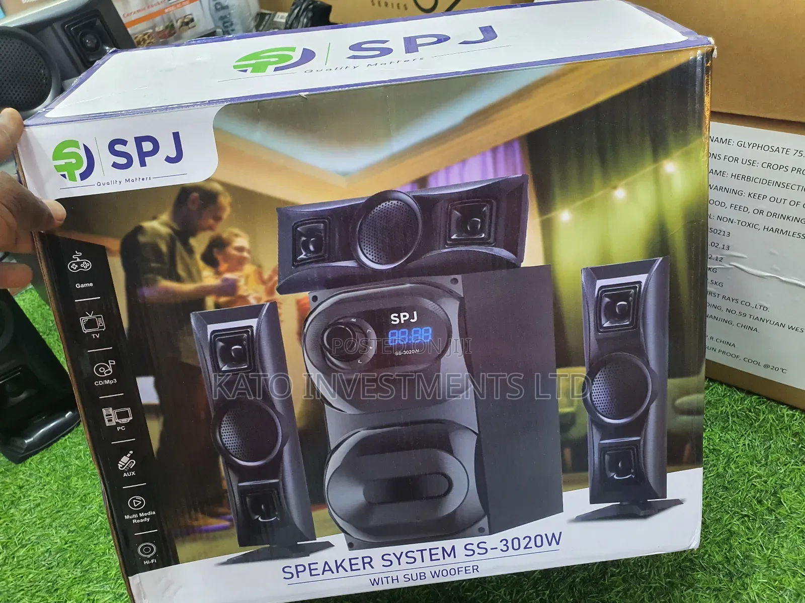 Spj Woofer Ss-3020w