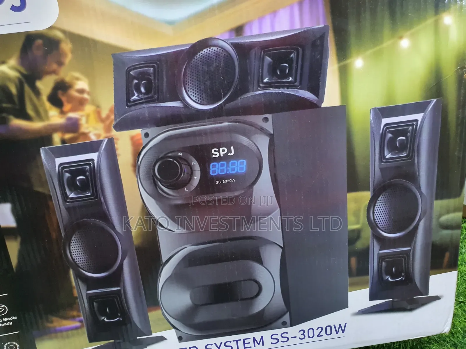 Spj Woofer Ss-3020w