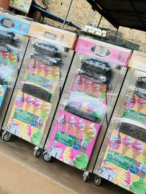 Chan Promotion / Ice Cream Machines / Brand New