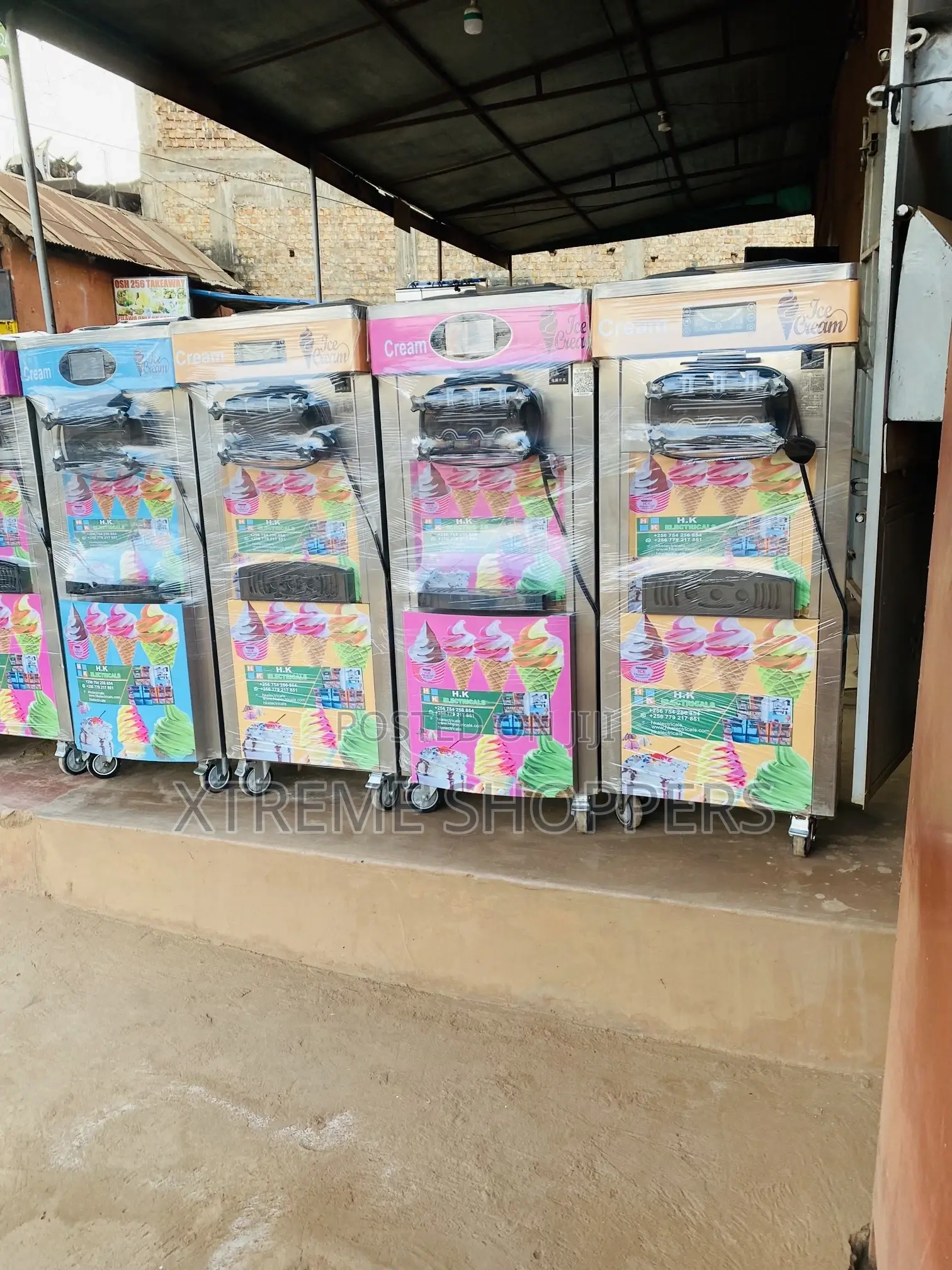 Qr Machine / Ice Cream Machine / Profitable