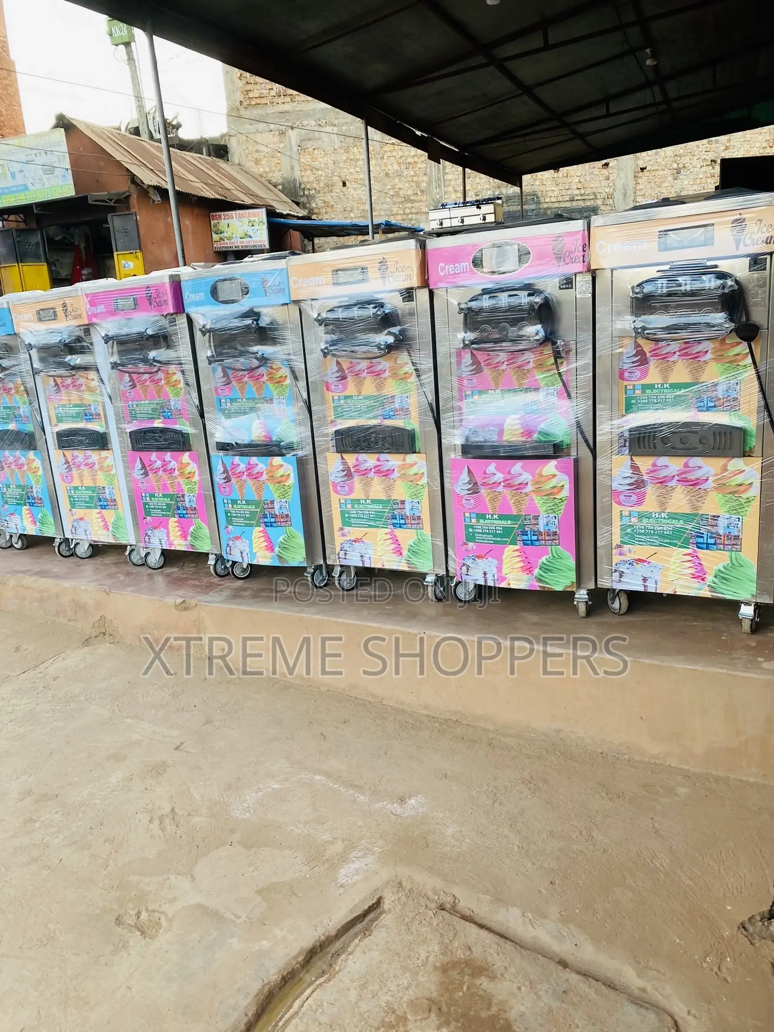 Sense Machines / Ice Cream Machines / Highly