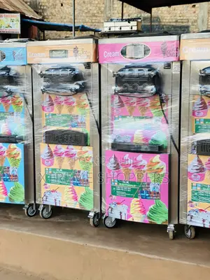 Emirates Ice / Ice Cream Machines / New Stock