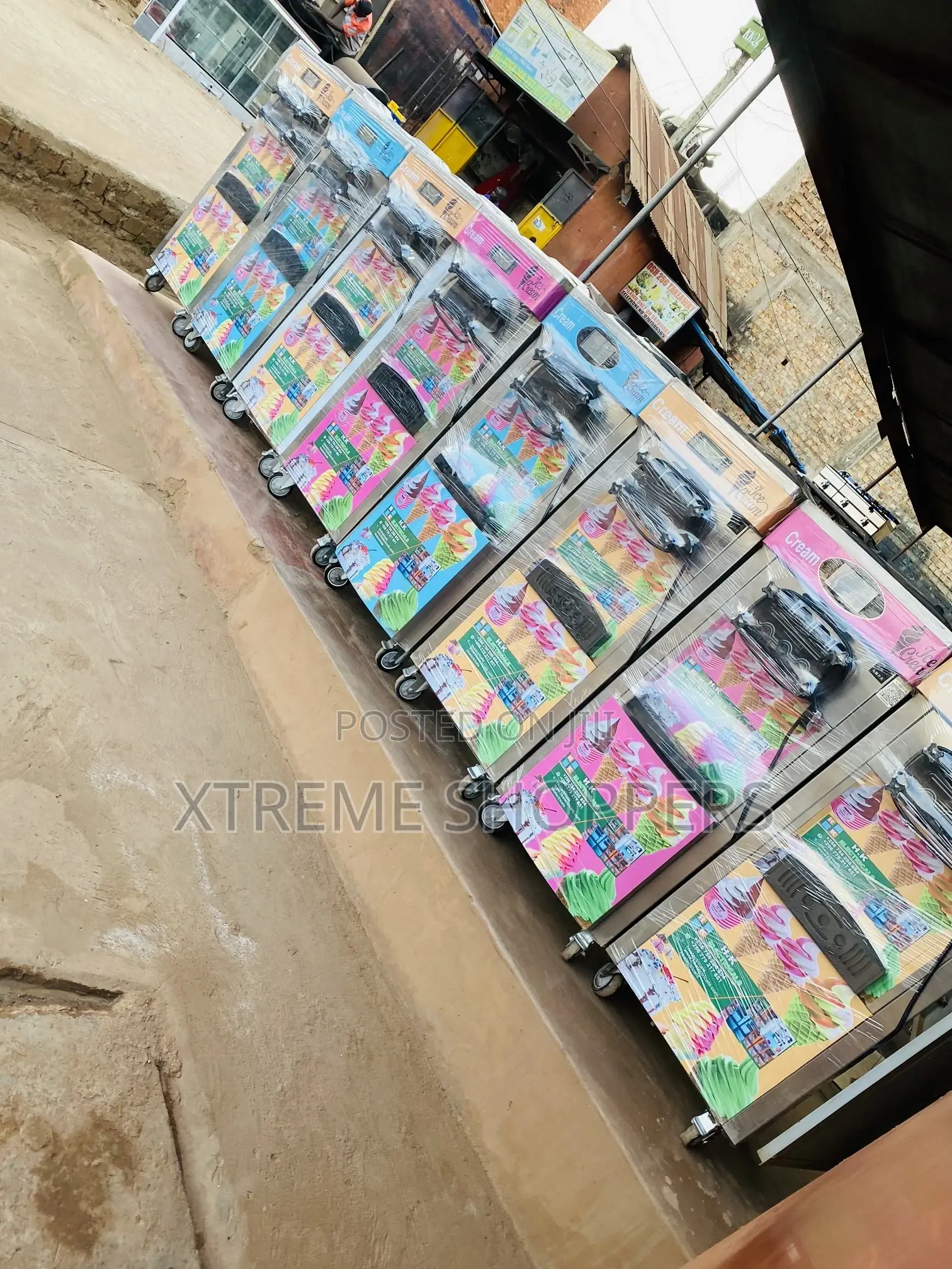 Emirates Ice / Ice Cream Machines / New Stock
