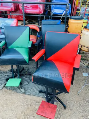 Mixed Color / Barber Chair /Exce Saloon Chair