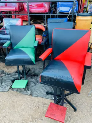 Mixed Color / Barber Chair /Exce Saloon Chair