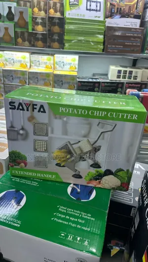 Commercial Manual Chips/French Fries Cutter