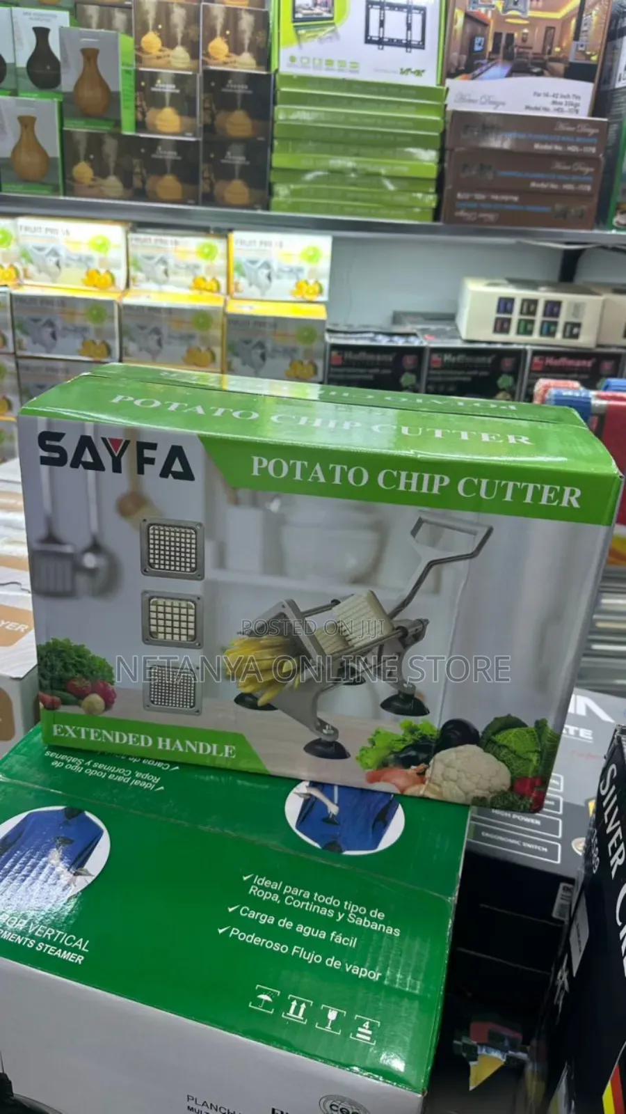 Commercial Manual Chips/French Fries Cutter