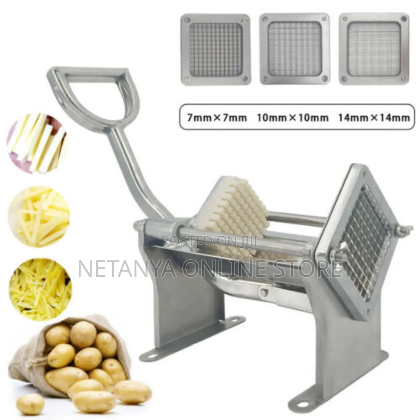 Commercial Manual Chips/French Fries Cutter