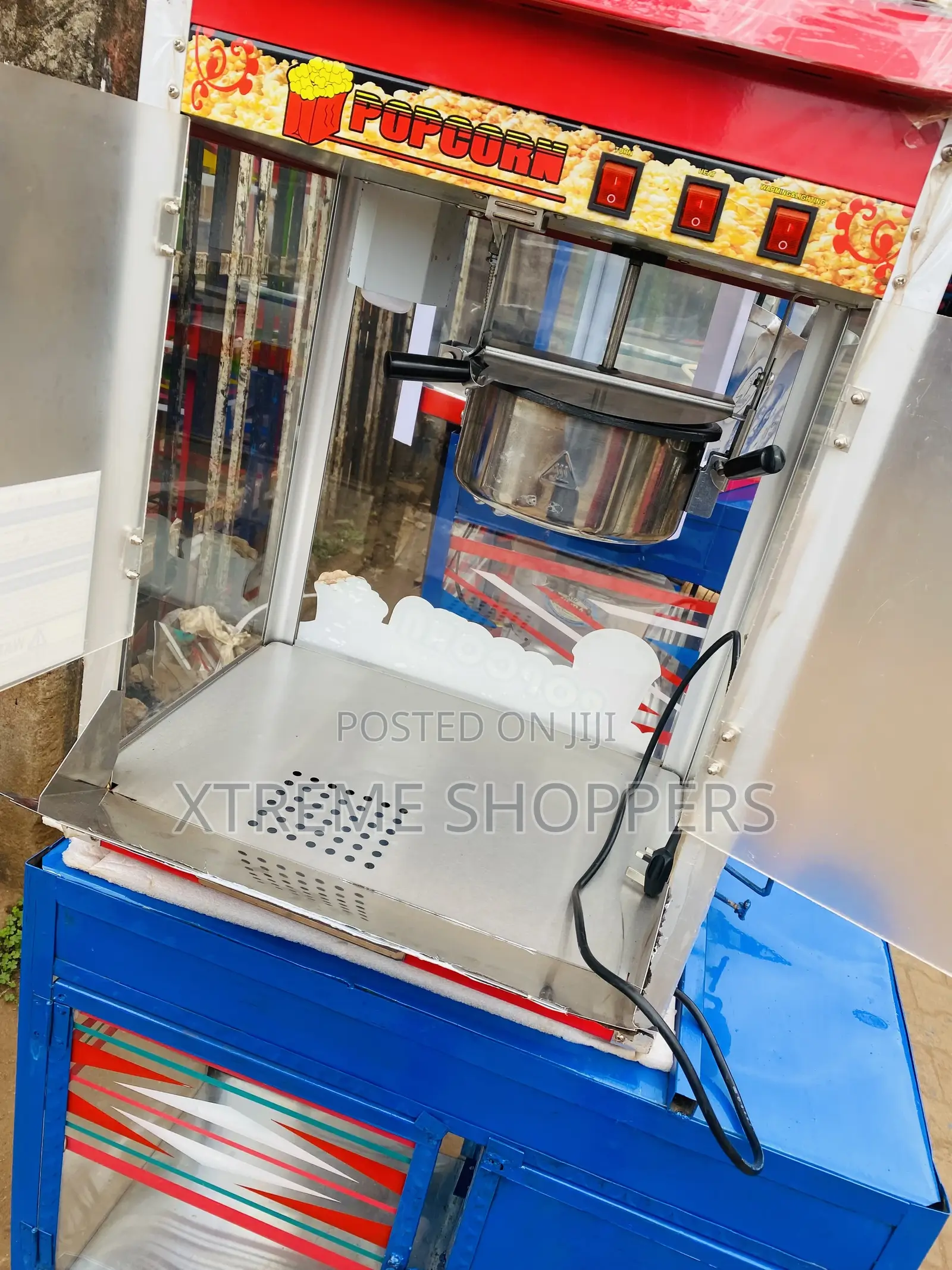 Electronic Machine /Imported Machine / Popcorn Machines