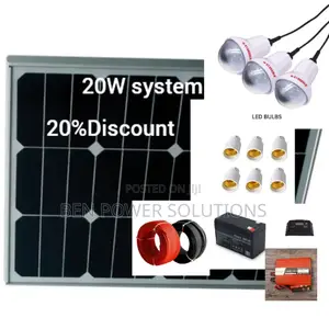 20w Solar Kit