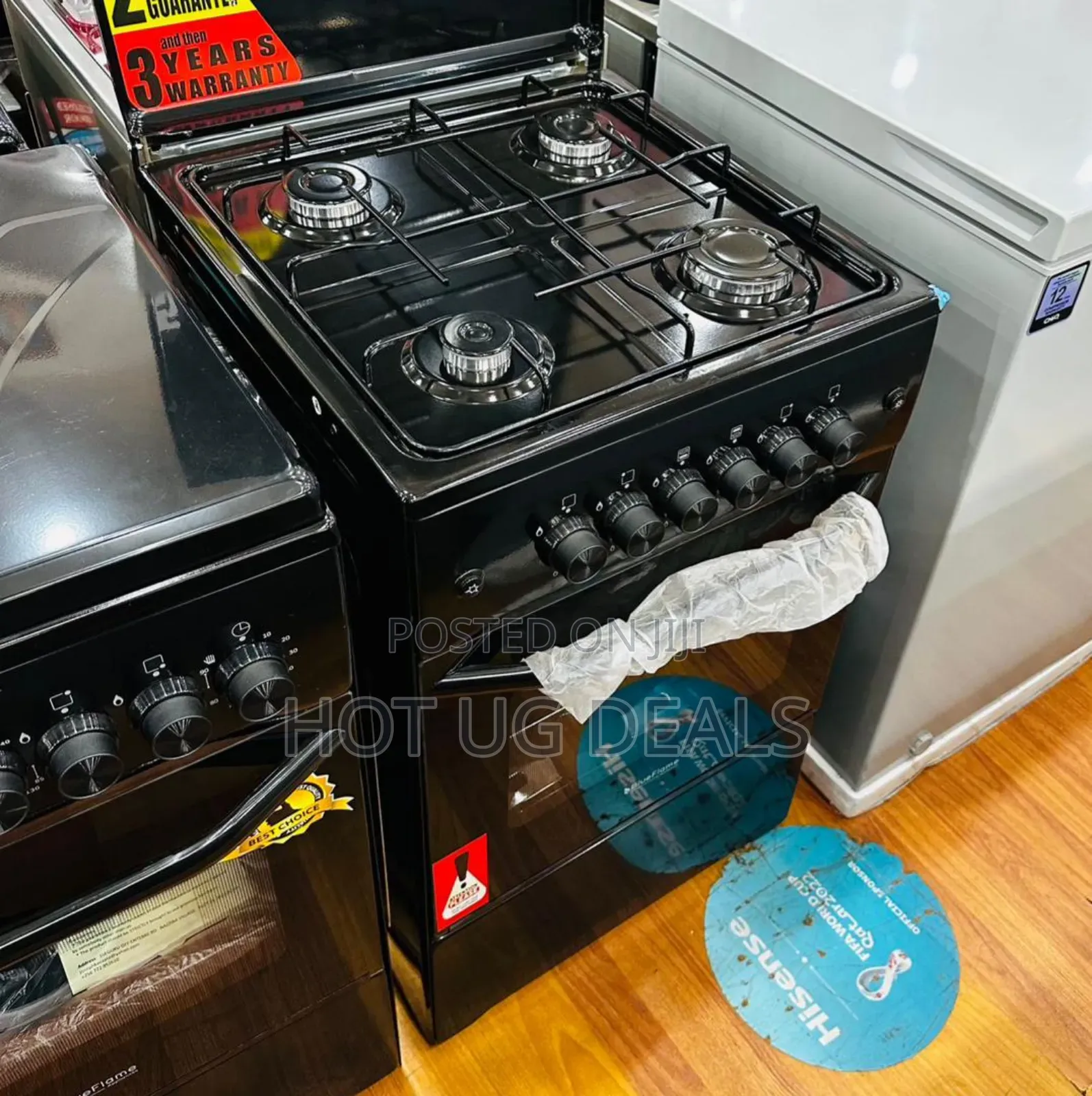 Blueflame 50cm X 50cm Full Gas Upright Standing Cooker