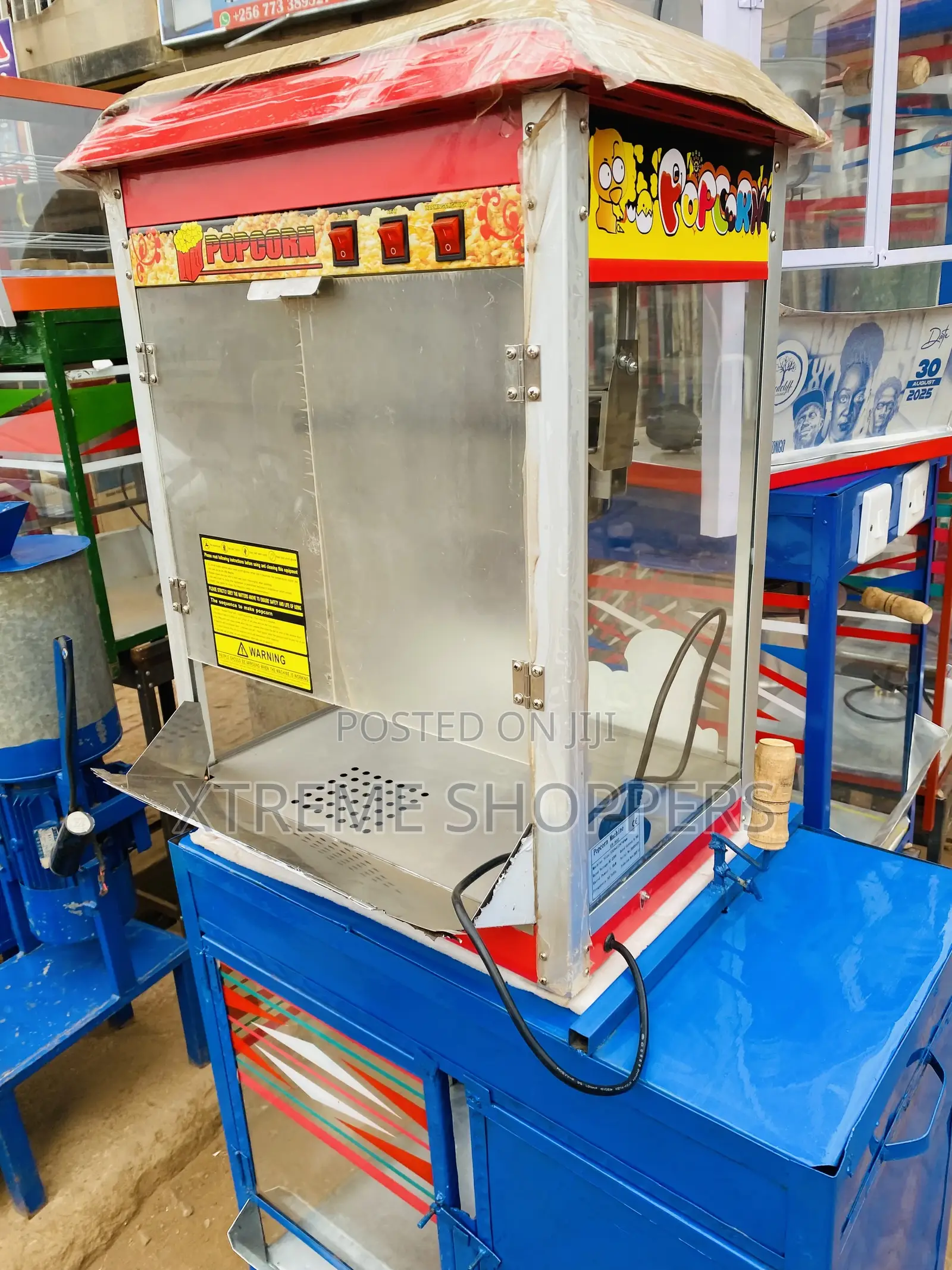 Quality Matters / Popcorn Machine/ Impoted
