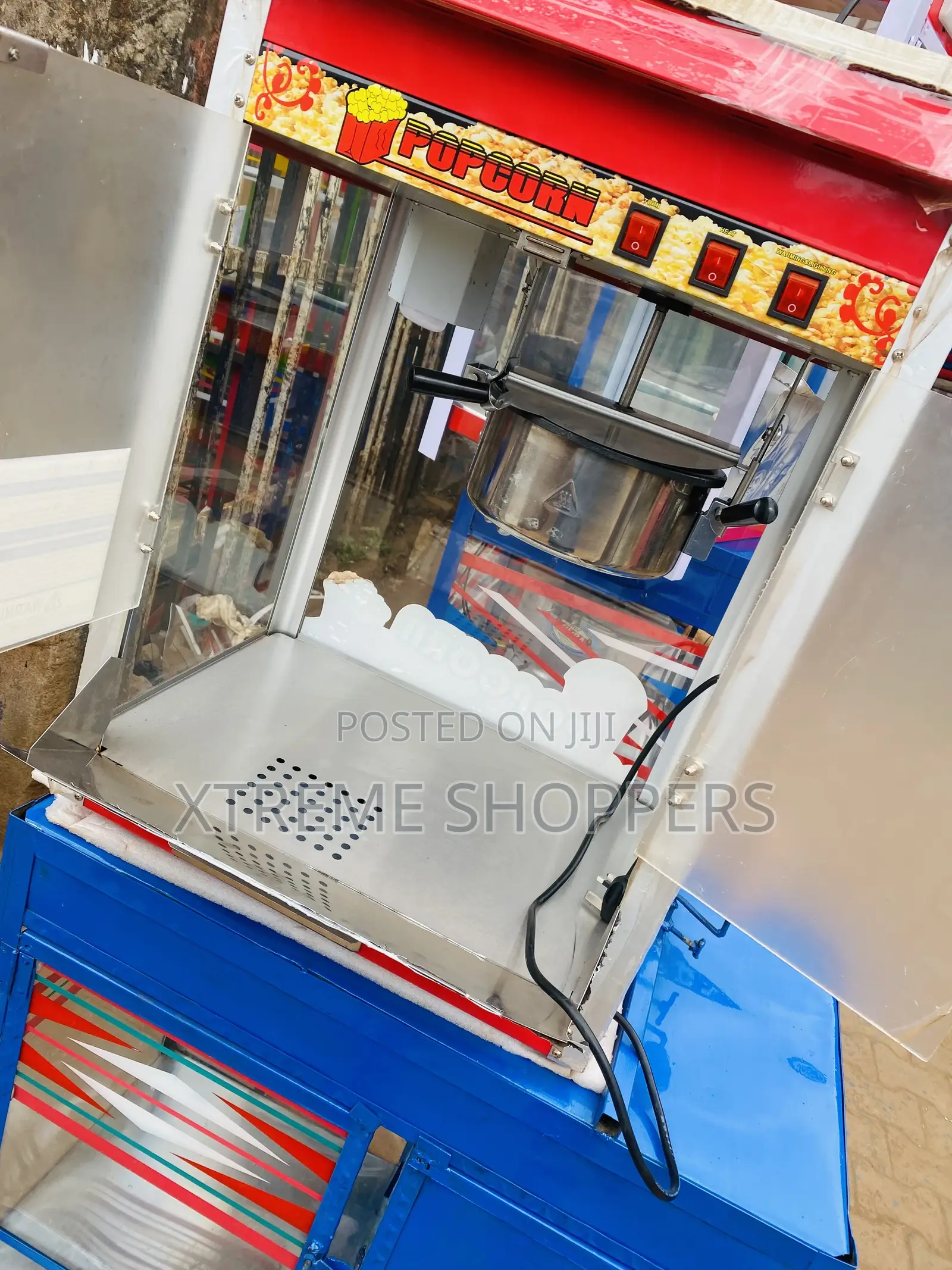 Quality Matters / Popcorn Machine/ Impoted