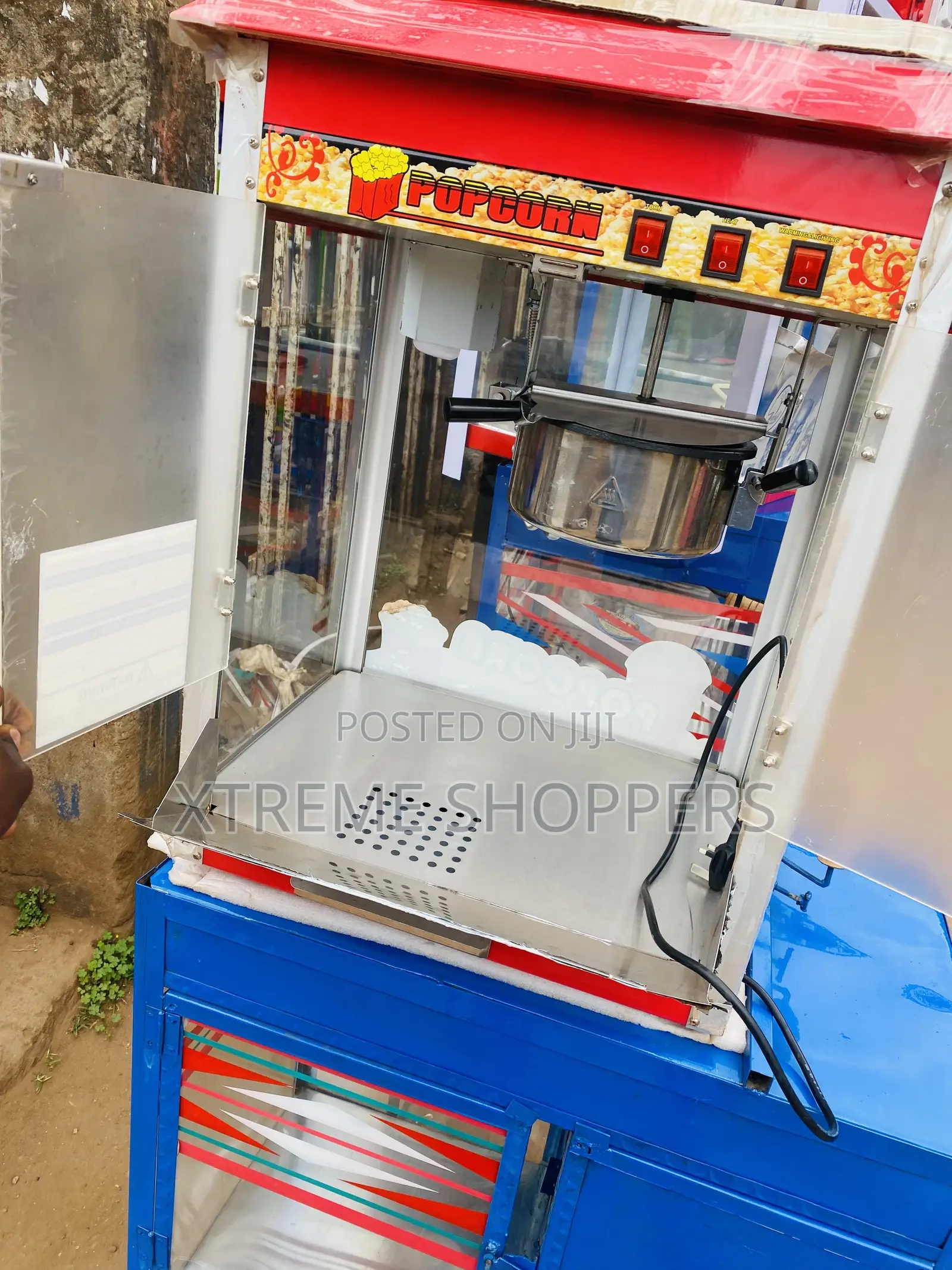 Load Master / Popcorn Machine/Excellent Imported