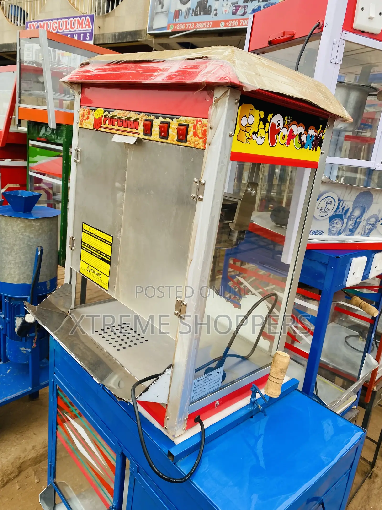 Load Master / Popcorn Machine/Excellent Imported
