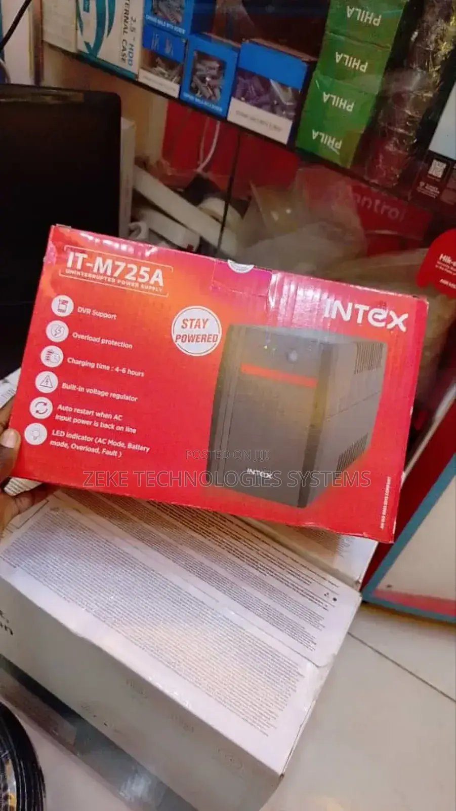 Ups Intex 752v