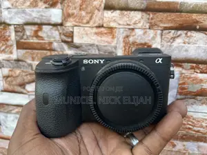 Sony A6600 Body Only Quick Sale