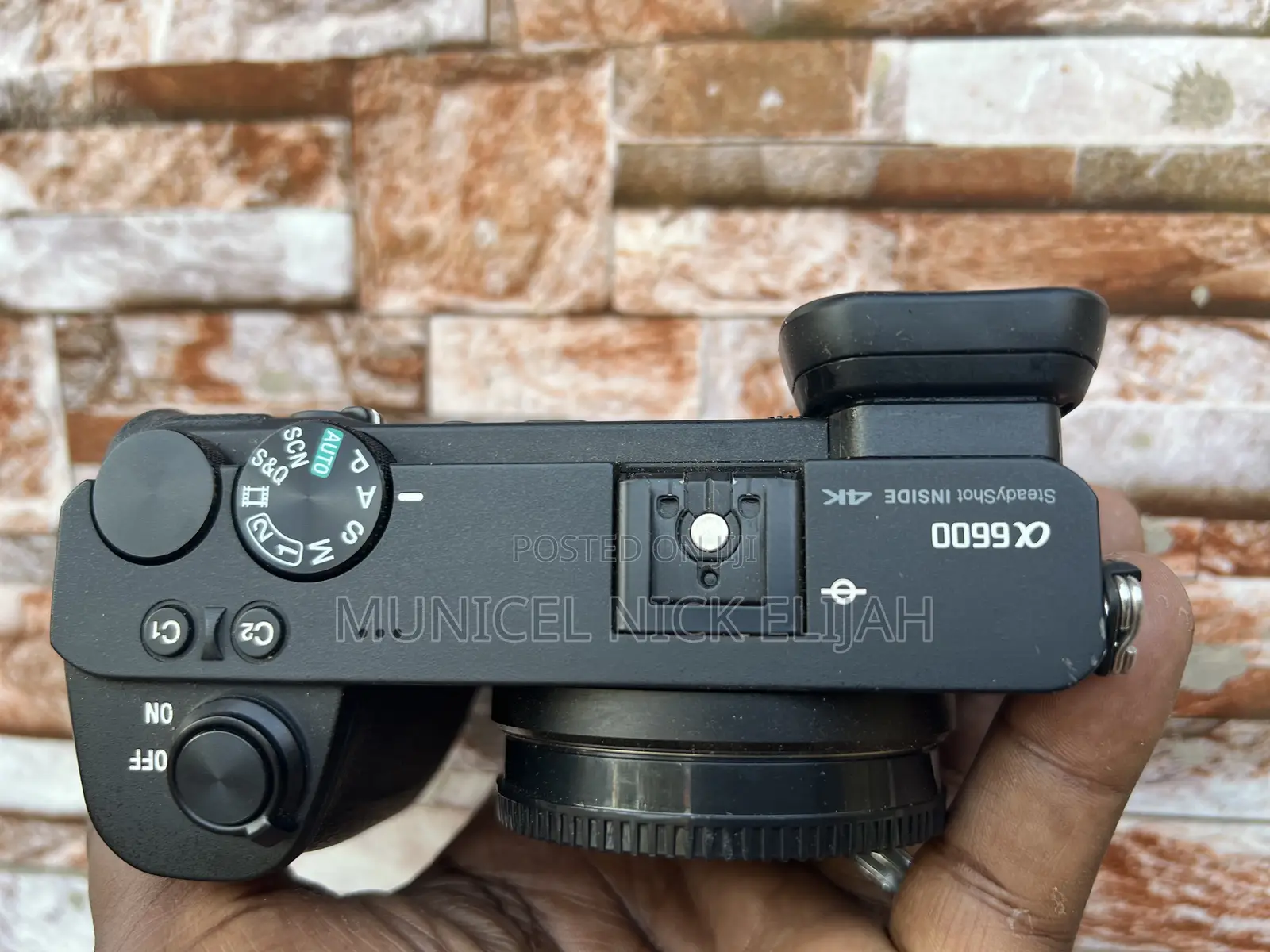 Sony A6600 Body Only Quick Sale