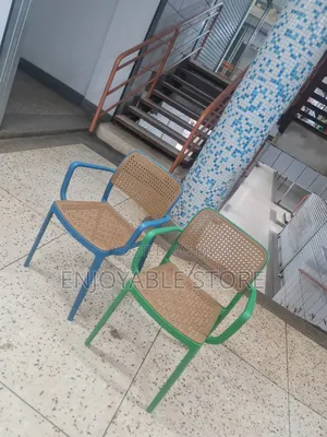 Mixture Plastic Chairs Plastic Chairs Blue Green Brown