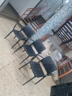 Blacken Plastic Chairs Plastic Chairs