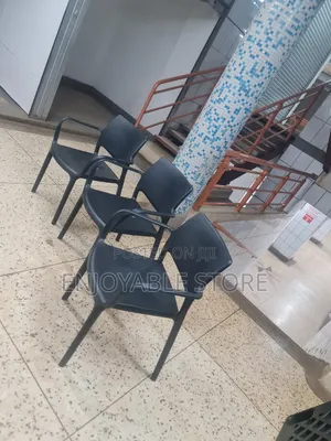 Blacken Plastic Chairs Plastic Chairs