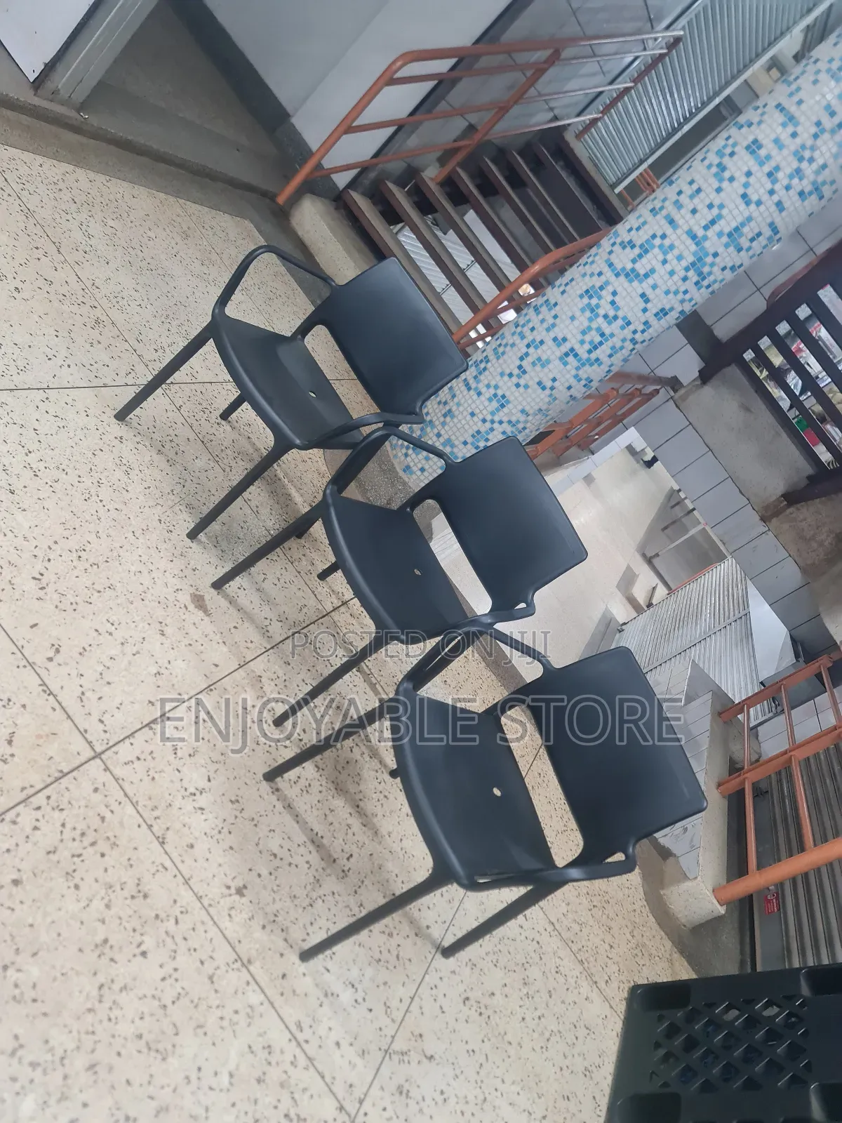 Blacken Plastic Chairs Plastic Chairs