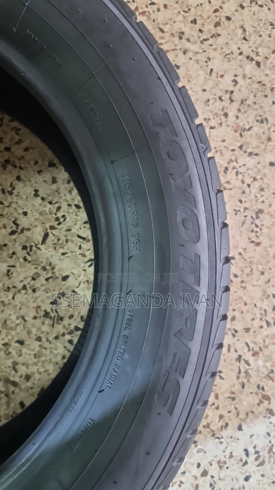 215/60r17 Toyo Very Good Condition Used