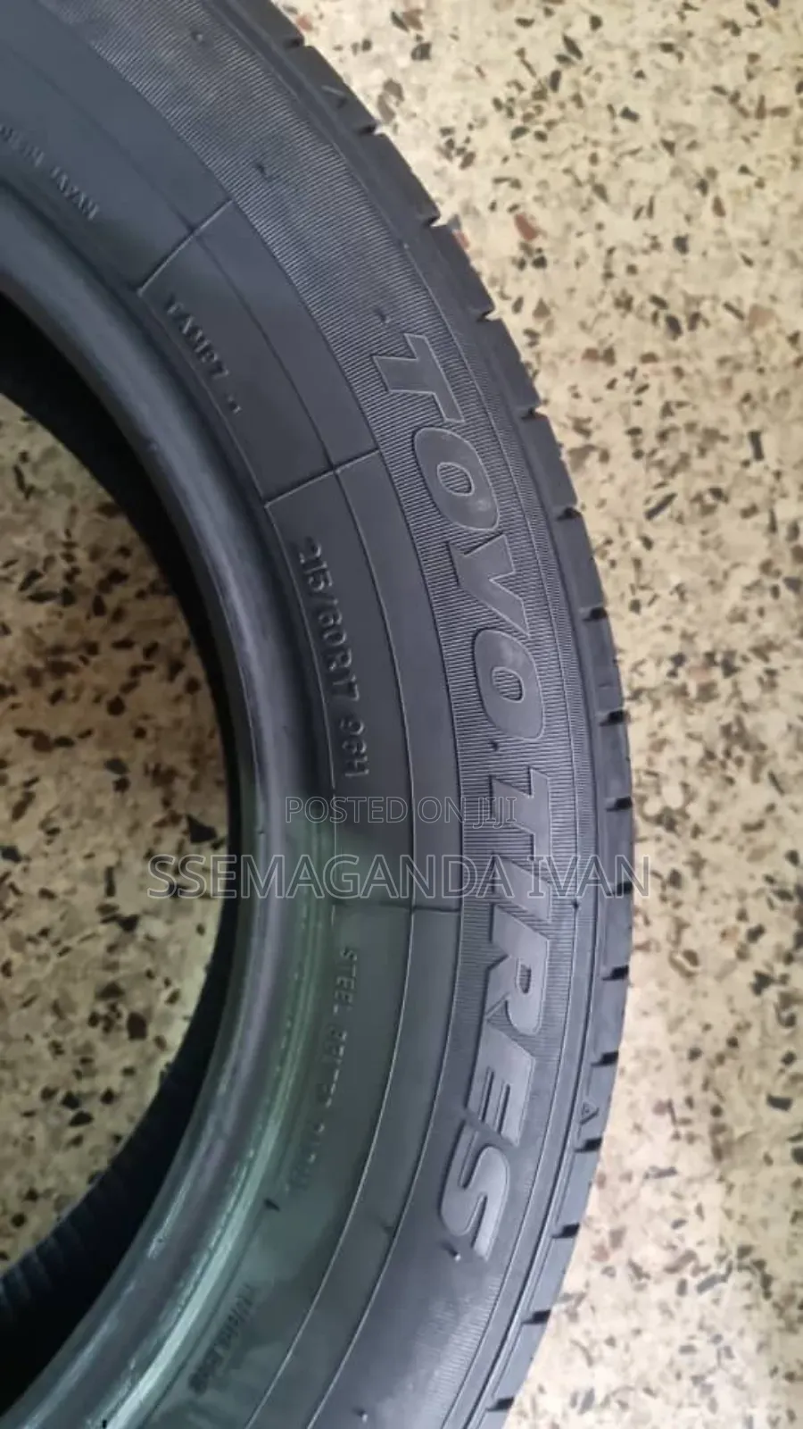 215/60r17 Toyo Very Good Condition Used