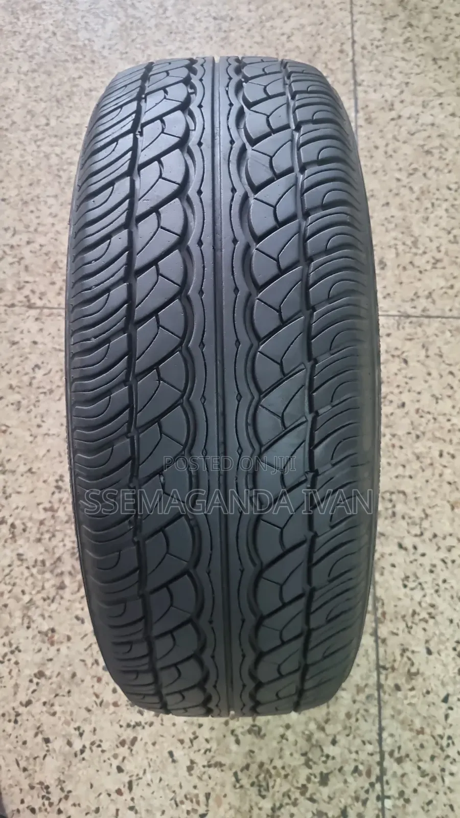 215/60r17 Good Used Tyre