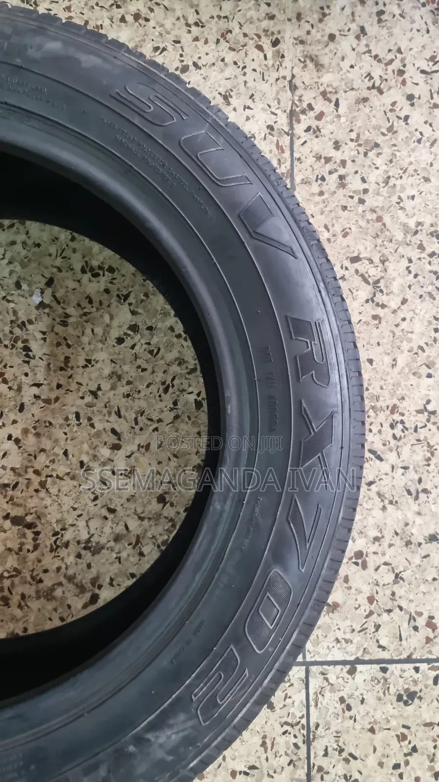 215/60r17 Good Used Tyre