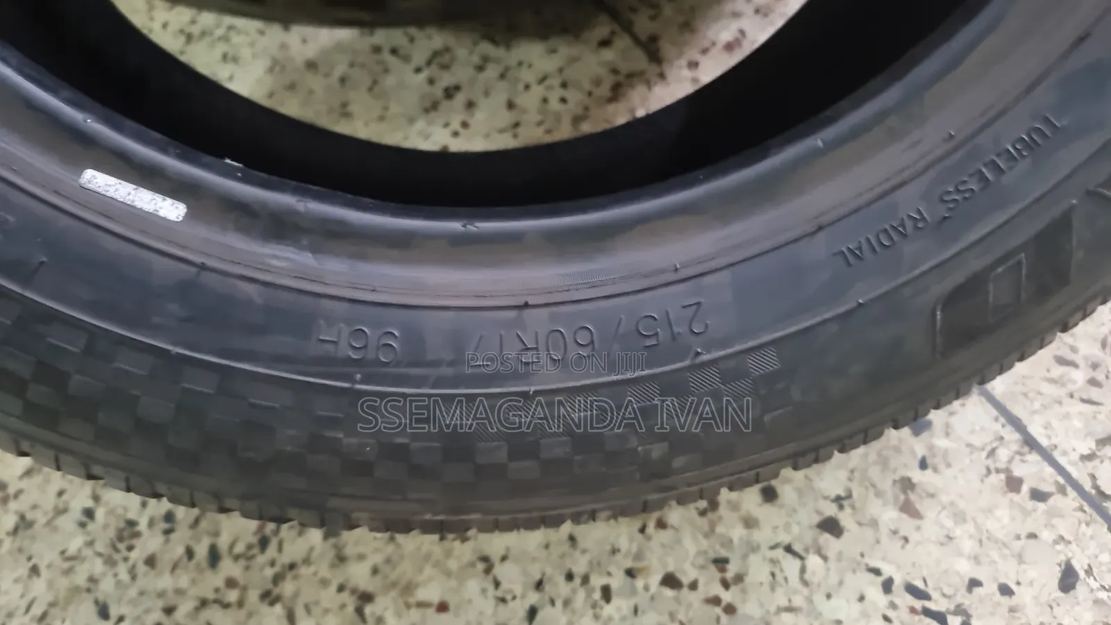 215/60r17 Good Used Tyre