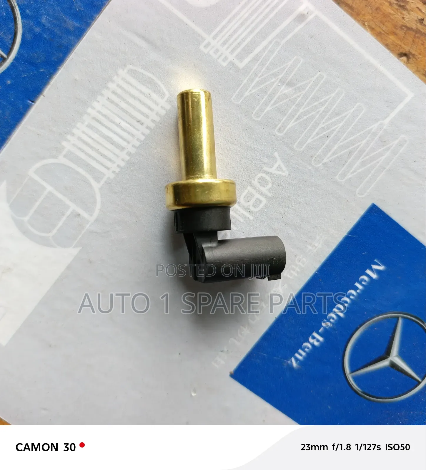 Temperature Sensor Mercedes Benz