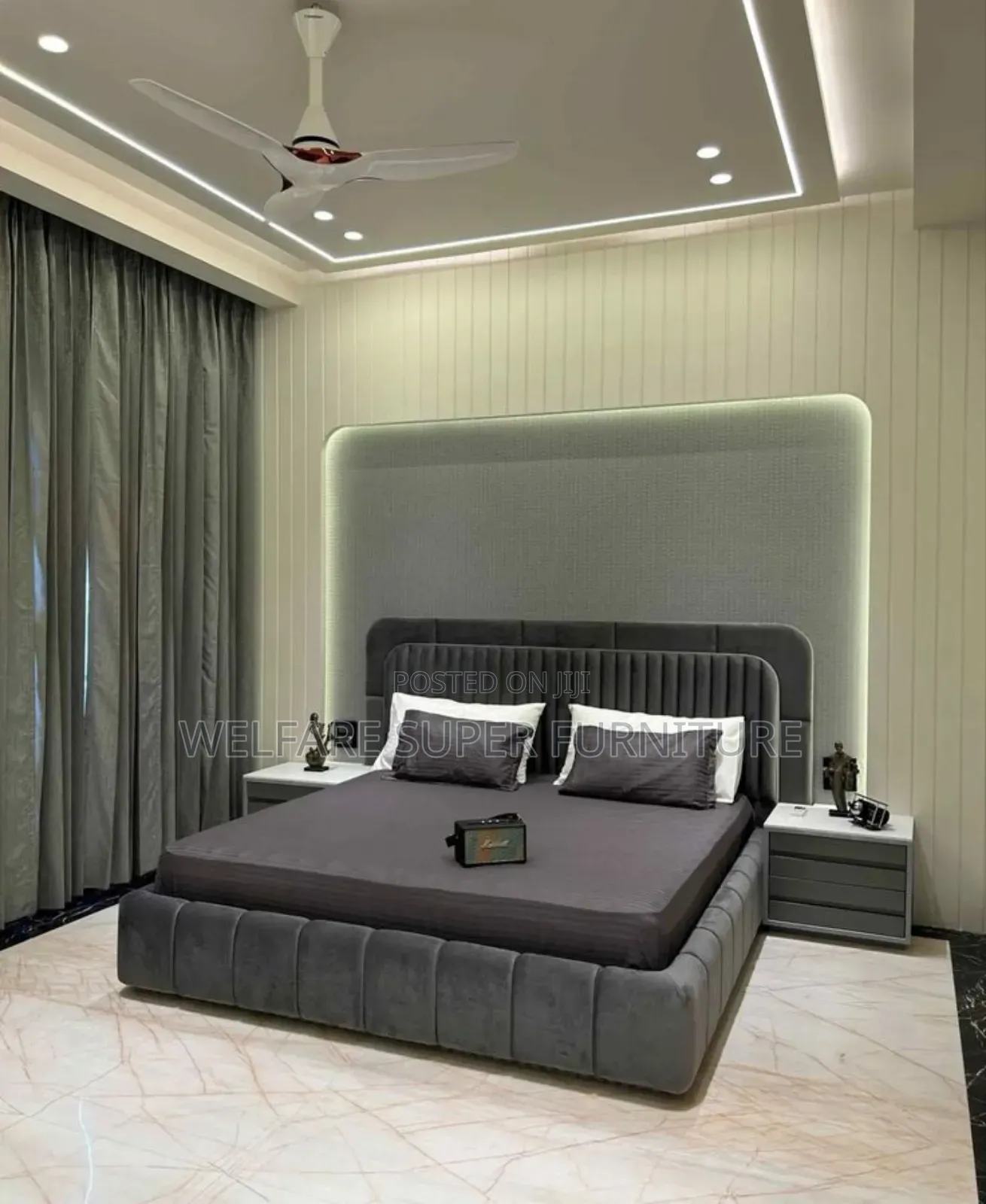 5 6bed Full Set With Side Drawers