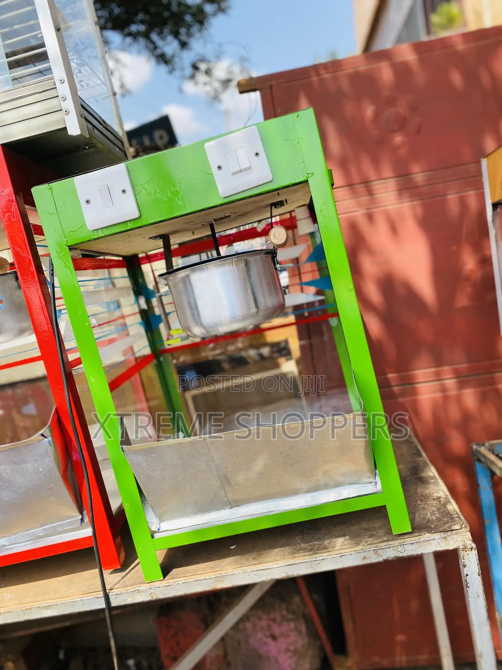 Lemond /Tapped Machine /Popcorn Machine