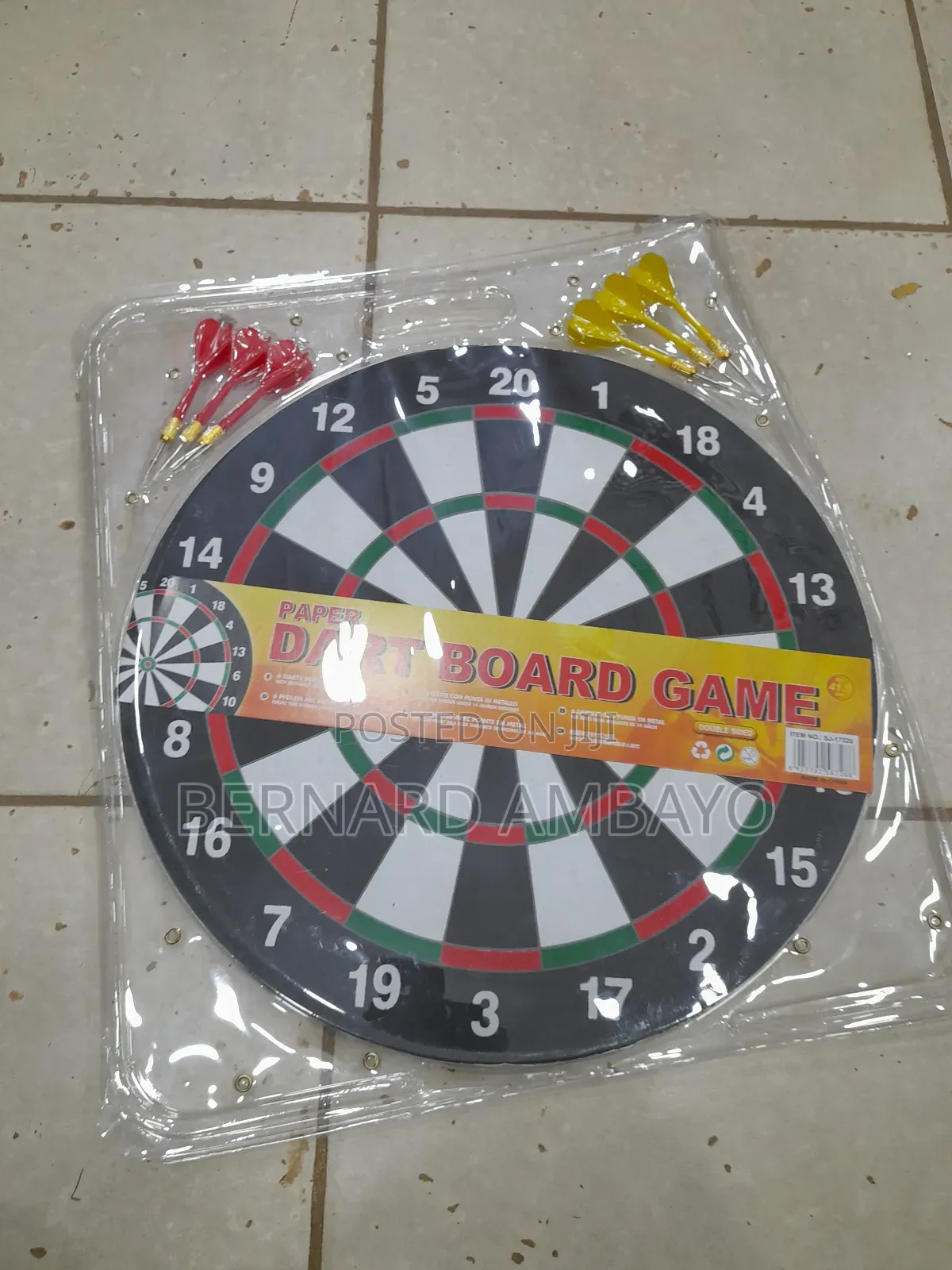 Dartboard Game