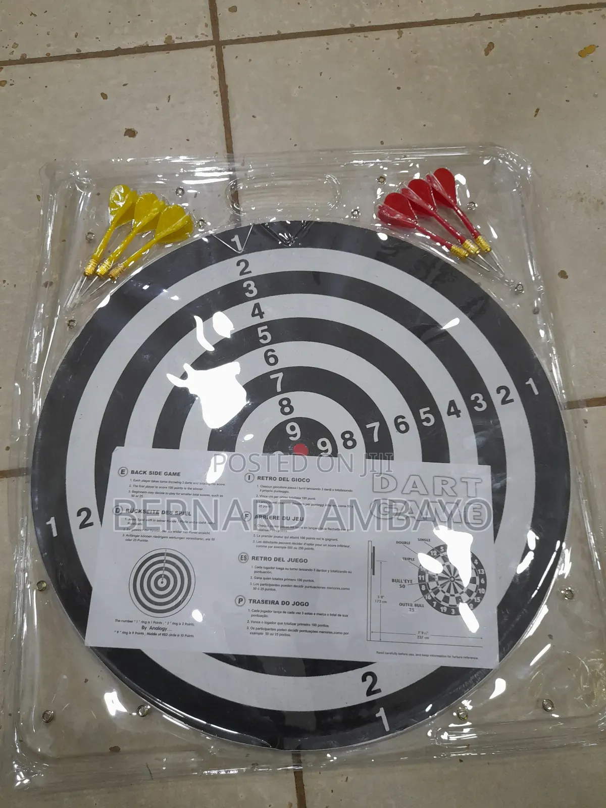 Dartboard Game