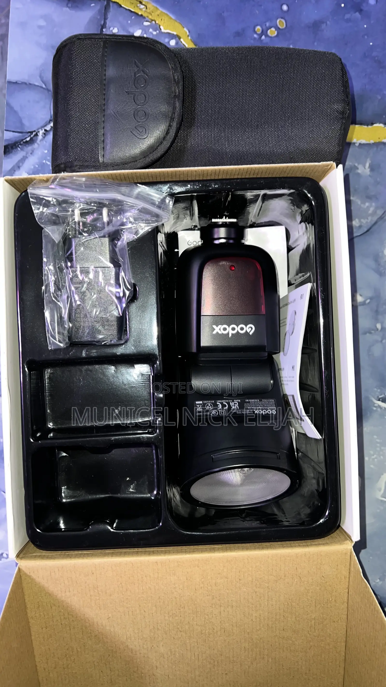 Godox V1 Flash With Round Head for Nikon